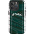 Michigan State University Jersey Grey iPhone 16 Pro Magsafe Impact Case